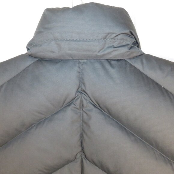 Columbia Titanium Down Puffer Omni-Shield Black Vest Womens Small 209 SL1059 - Picture 11 of 16